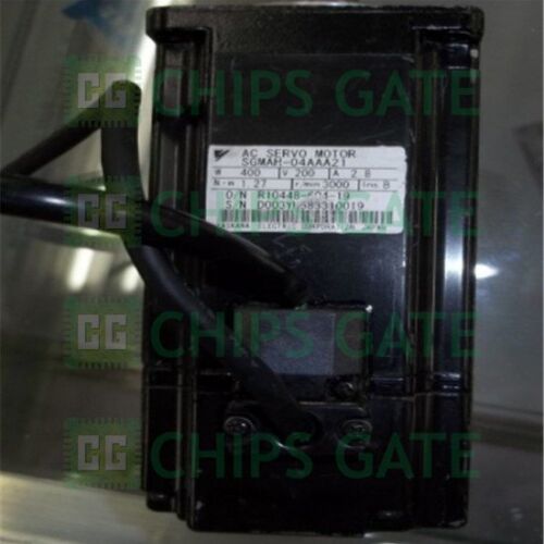Yaskawa servo motor SGMAH-04AAA21