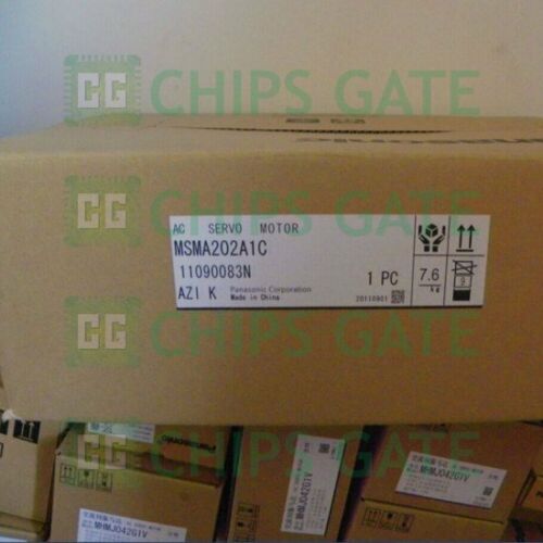 Panasonic servo motor MSMA202A1C