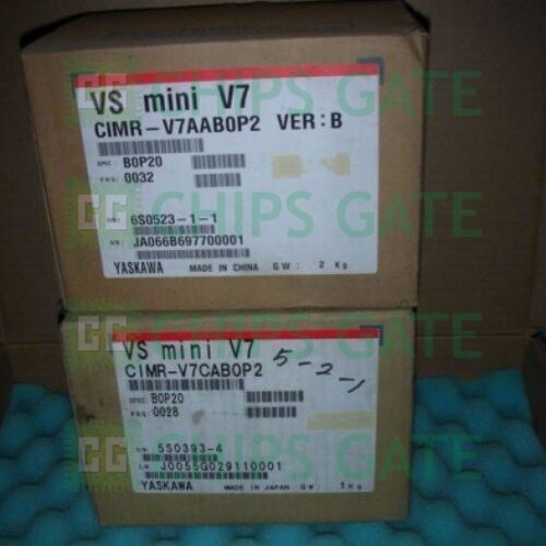 Yaskawa CIMR-V7AAB0P2 / CIMR-V7CAB0P2