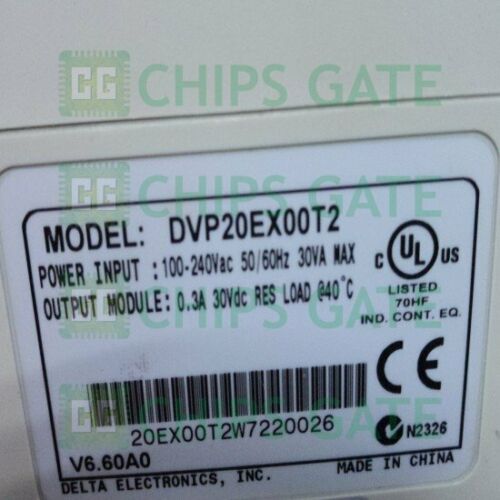 1PCS Delta PLC DVP20EX00T2