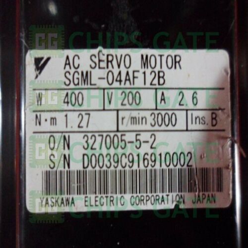 Yaskawa Servo Motor SGML-04AF12B