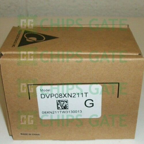 1PCS Brand New Delta DVP08XN211T Digital Extension Module Fast Ship