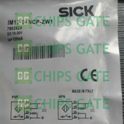SICK IM12-04NCP-ZW1 (IM1204NCPZW1)