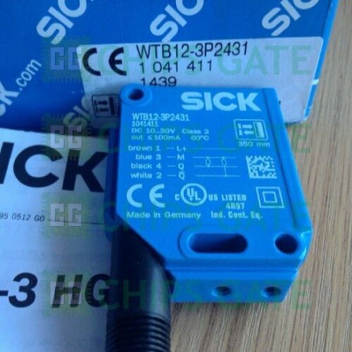 SICK sensors WTB12-3P2431