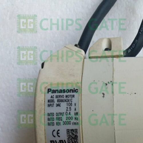 Panasonic AC Servo Motor MSMA042A1C MSMA042A1C