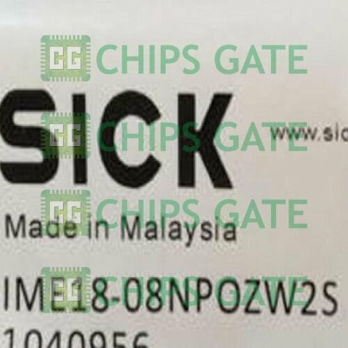 SICK IME18-08NPOZW2S