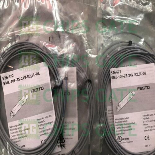 FESTO Sensors 526672 SME-10F-ZS-24V-K2, 5L-0E