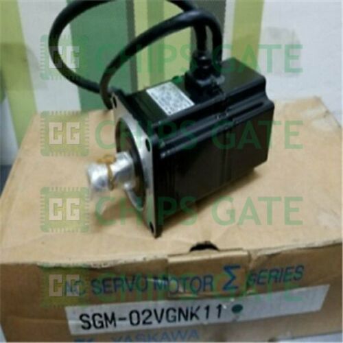 YASKAWA SGM-02VGNK11 Servo Motor