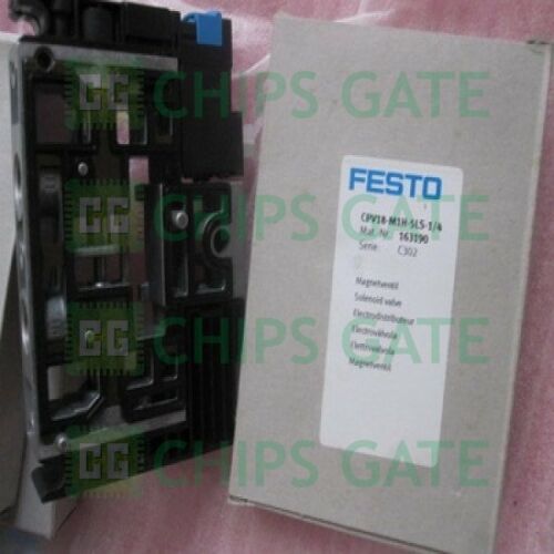 FESTO solenoid valve CPV18-M1H-5LS-1/4 (163190)