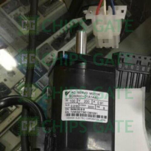 Yaskawa AC Servo Motor SGMAH-01A1A4C