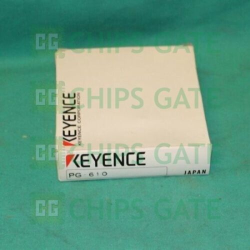 KEYENCE Optical Fiber Sensor PG-610 PG610
