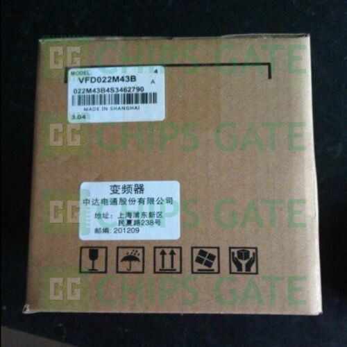 DELTA Inverter VFD022M43B-A VFD022M43BA