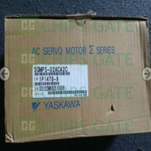 Yaskawa AC Servo motor SGMPS-02ACA2C