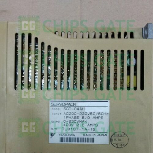 Yaskawa servo driver SGD-04AH