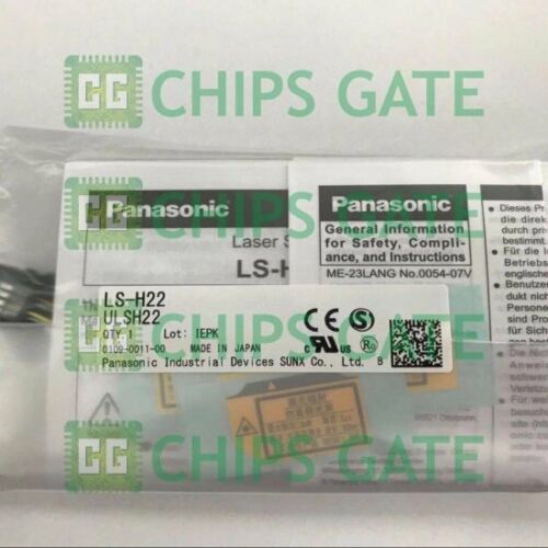 Panasonic / SUNX Digital Laser Sensor LS-H22 LSH22