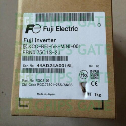 FUJI Inverter FRN0.75C1S-2J 0.75KW 220V