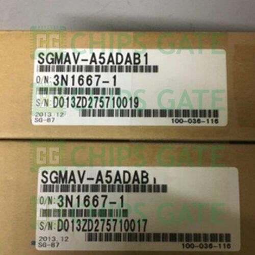 Yaskawa SGMAV-A5ADAB1