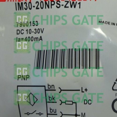 SICK IM30-20NPS-ZW1 proximity switch IM3020NPSZW1