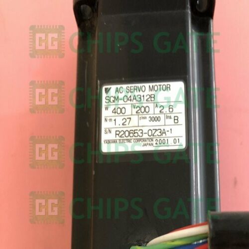 Yaskawa Servo Motor SGM-04A312B SGM04A312B