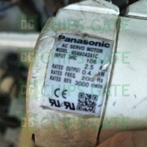 Panasonic servo motor MSM042A1C