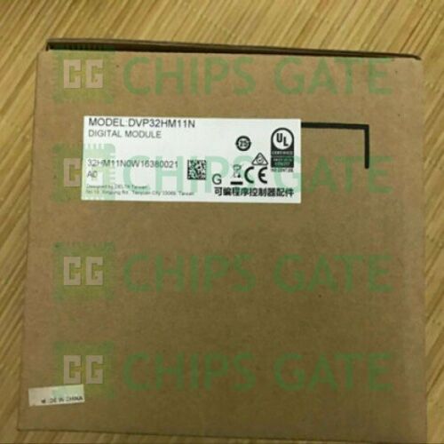 1PCS NEW In Box Delta PLC DVP32HM11N (DVP32HM11N) Fast Ship