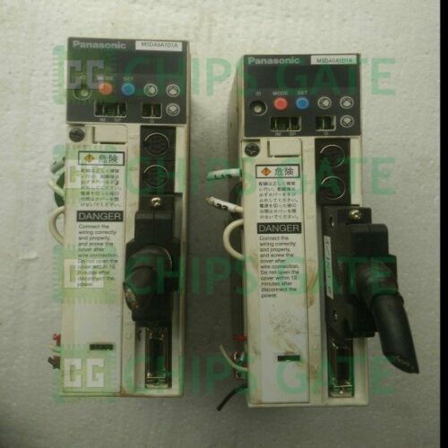Panasonic servo drive MSDA5A1D1A