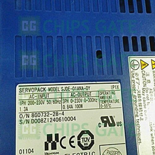 Yaskawa servo driver SJDE-01ANA-OY