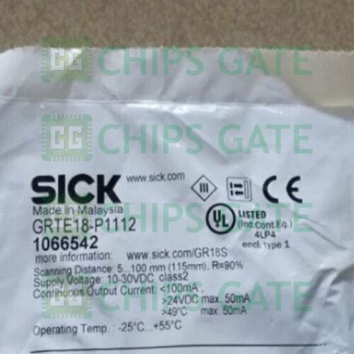 SICK Photoelectric Switch GRTE18-P1112