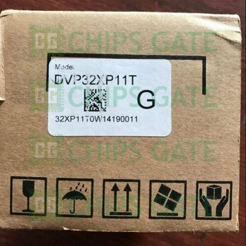 1PCS NEW Delta PLC DVP-ES2 DVP32XP11T Fast Ship