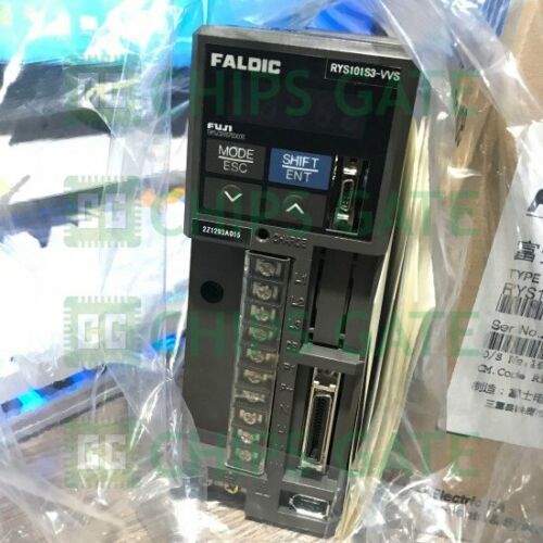 Fuji servo drive RYS101S3-VVS