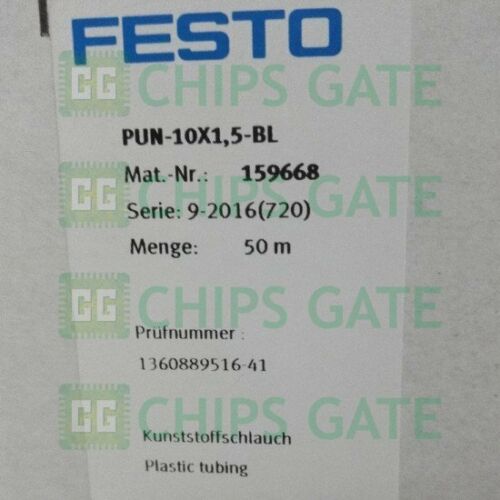 FESTO trachea PUN-10X1,5-BL 159668