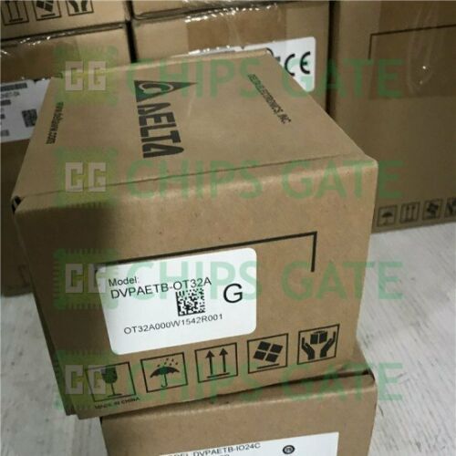 1PCS Brand New Delta PLC DVPAETB-OT32A Fast Ship