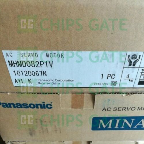 Panasonic AC Servo Motor MHMD082P1V 750W