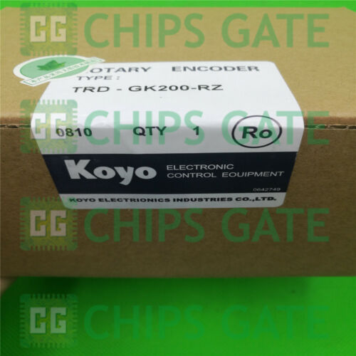 koyo Rotary Encoder TRD-GK200-RZ TRDGK200RZ