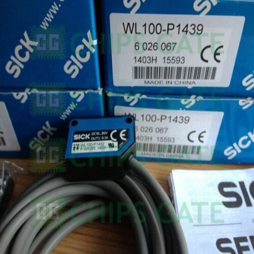 SICK photoelectric switch WL100-P1439