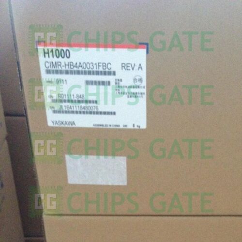 YASKAWA 11kW INVERTER CIMR-HB4A0031 EQUIVALENT TO CIMR-G7B4011