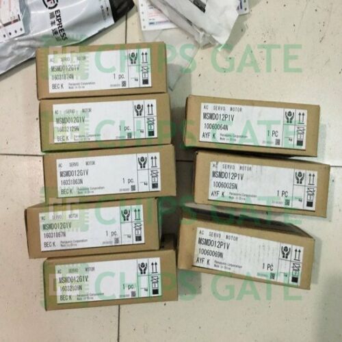 Panasonic MSMD012P1V 100W AC Servo Motor