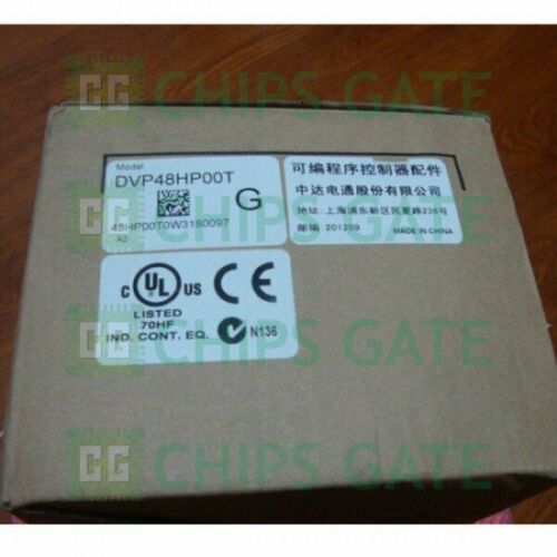 1PCS Brand New Delta PLC Expansion module DVP48HP00T DVP48HP00T Fast Ship