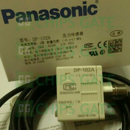 1PCS NEW IN BOX Panasonic SUNX pressure sensor DP-102A Fast Ship