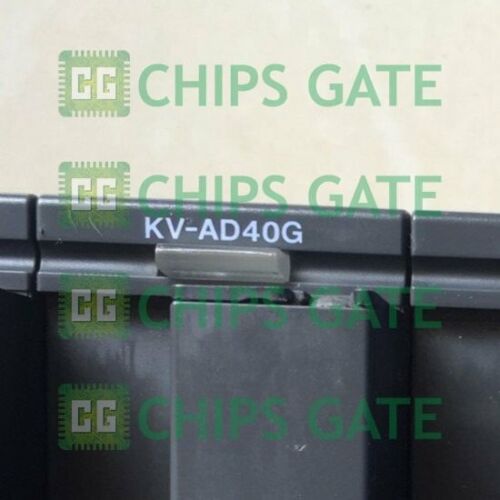 KEYENCE KV-AD40G PLC