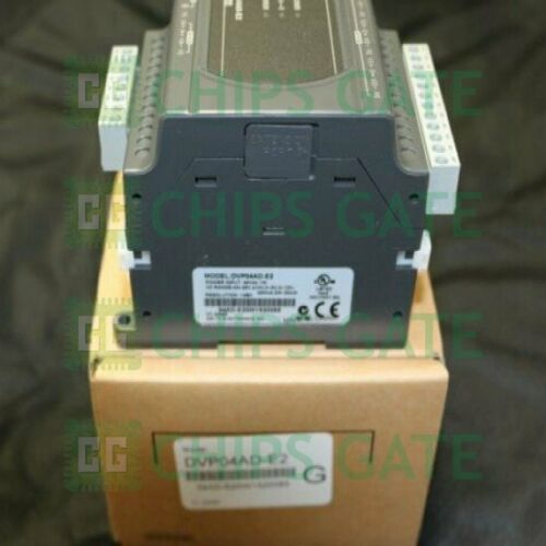 1PCS New Delta DVP04AD-E2 PLC Module In Box Fast Ship