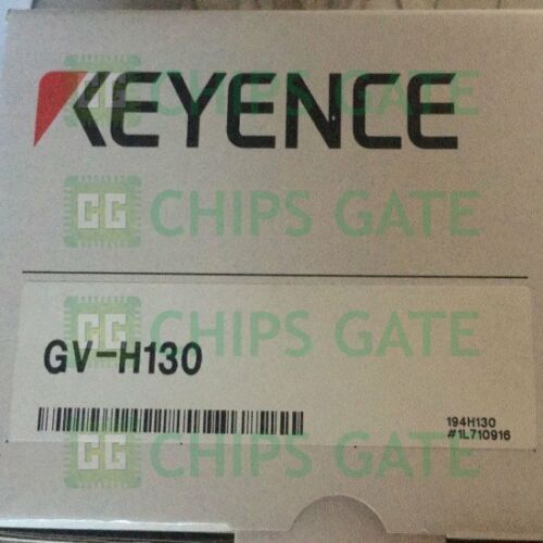 KEYENCE GV-H130 GVH130 Digital Optical Fiber Amplifier