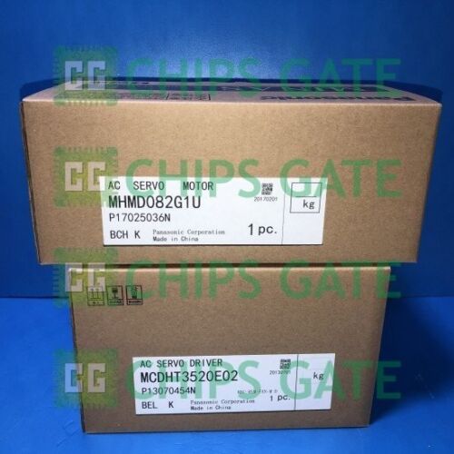 Panasonic servo motor 750W motor MHMD082G1U