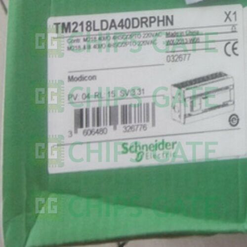 Schneider PLC controller TM218LDA40DR4PHN