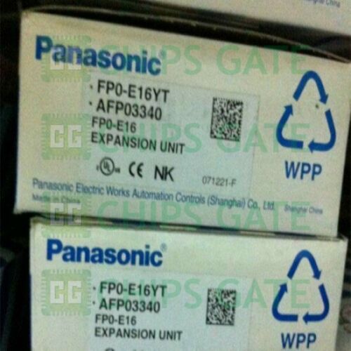 Panasonic / SUNX PLC expansion module FP0-E16YT