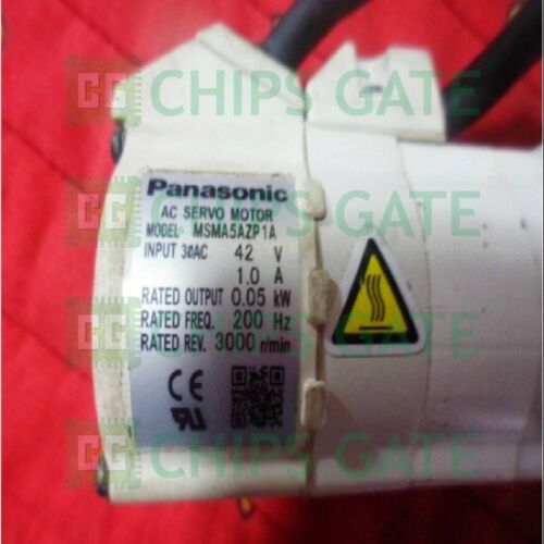 Panasonic servo motor MSMA5AZP1A