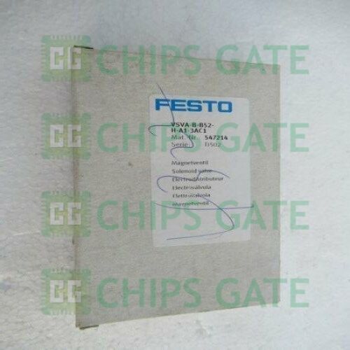 FESTO Solenoid Valve VSVA-B-B52-H-A1-3AC1 547214