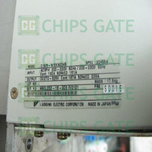 Yaskawa CIMR--MRXN2045