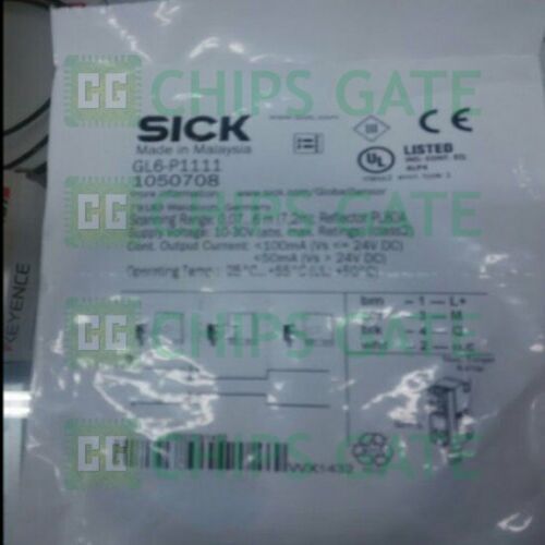 SICK photoelectric sensor GL6-P1111