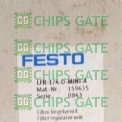 FESTO pressure regulating valve LFR-1/4-D-MINI-A 159635